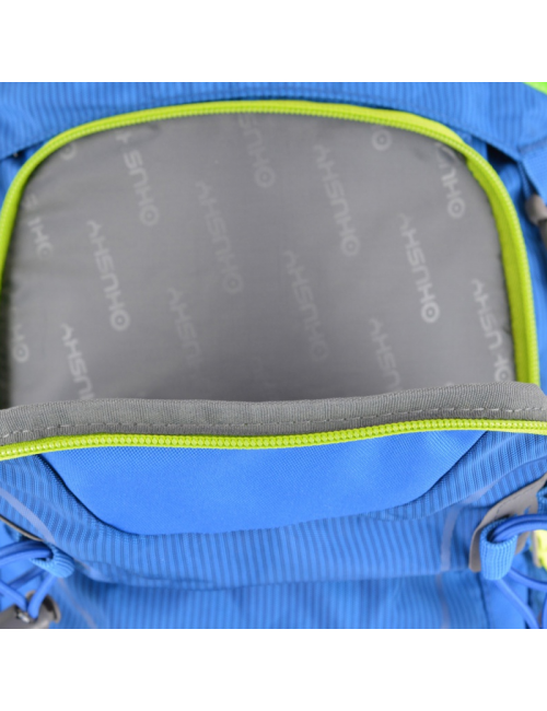 Zaino Husky expedition Sloper 45 litri-Blu