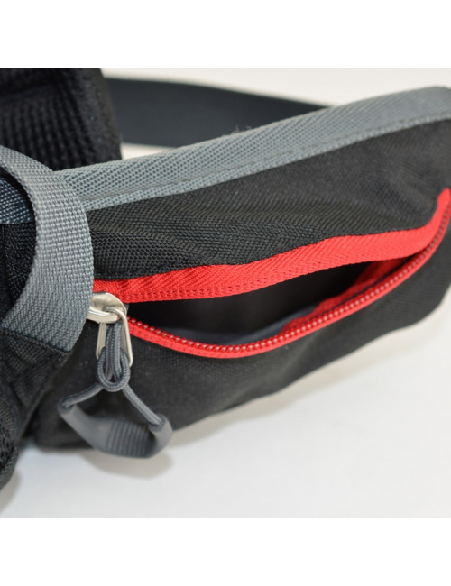 Husky rugzak Expedition Scape Backpack 38 liter - Zwart met Rood