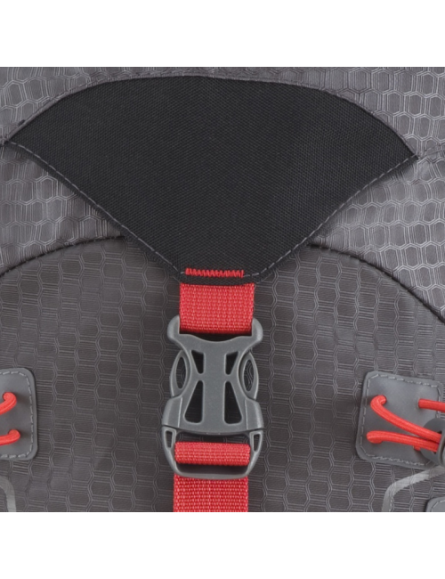 Husky Rucksack Expedition Scape Rucksack 38 Liter-schwarz mit Rot