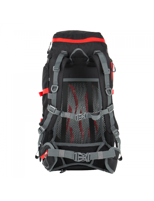 Husky Rucksack Expedition Scape Rucksack 38 Liter-schwarz mit Rot