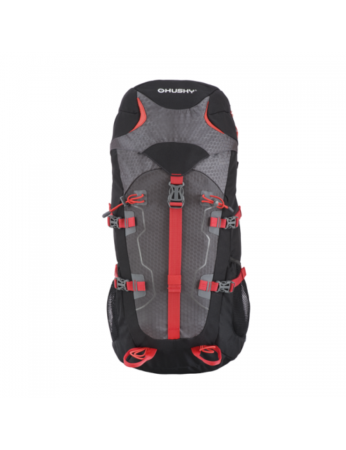 Sac à dos Husky expedition Scape Sac à dos 38 litres-noir avec Rouge