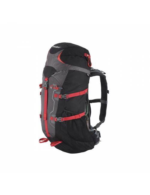 Husky zaino expedition Scape Zaino 38 litri-nero con Rosso
