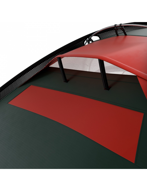 Husky Fighter Extreme 2021 3-4 - lichtgewicht tent - 3-4 persoons - Rood