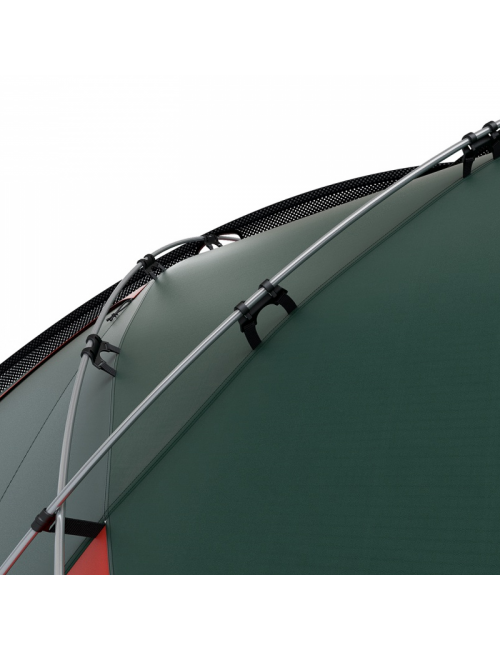 Husky Fighter Extreme 2021 3-4-tenda leggera-3-4 persone-Rosso