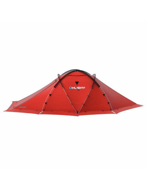 Husky Fighter Extreme 2021 3-4-lightweight tent - 3-4 person - Red