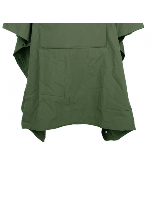 101 Inc poncho Outbreak-taglia unica-Soft Shell-Verde