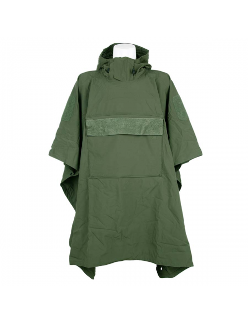 101 Inc Poncho Outbreak - Einheitsgröße - Softshell-Grün