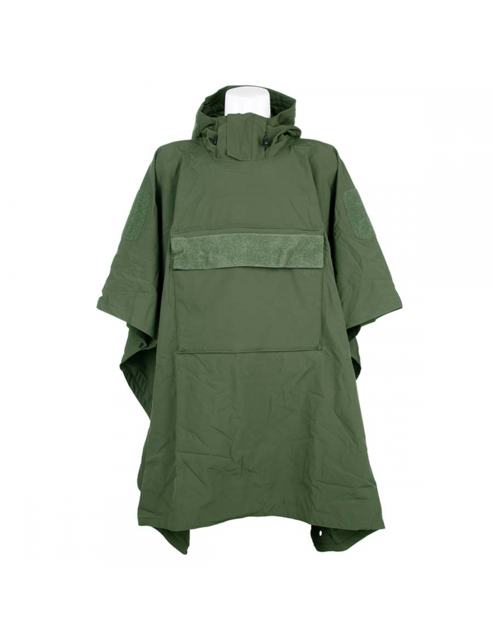 101 Inc poncho Outbreak-Talla única-Carcasa blanda-Verde