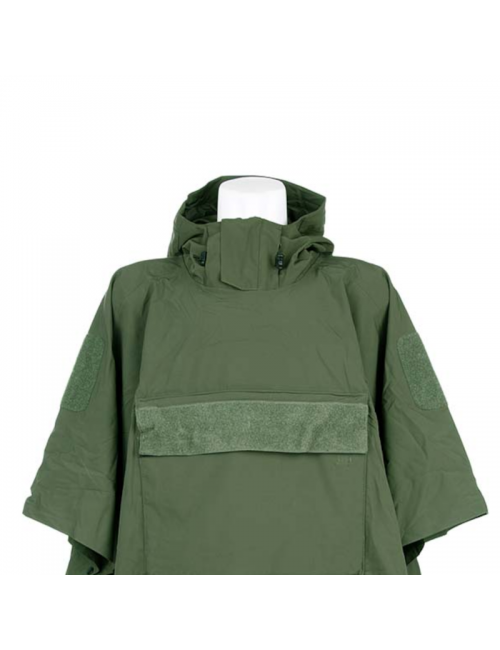 101 Inc poncho Outbreak - one Size - Soft Shell-Green