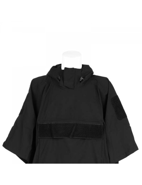 101 Inc poncho Outbreak-Taglia unica-Soft Shell-Nero