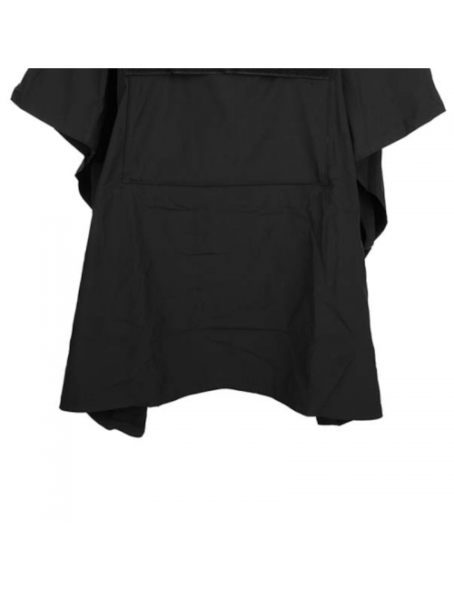 101 Inc poncho Outbreak-Taglia unica-Soft Shell-Nero