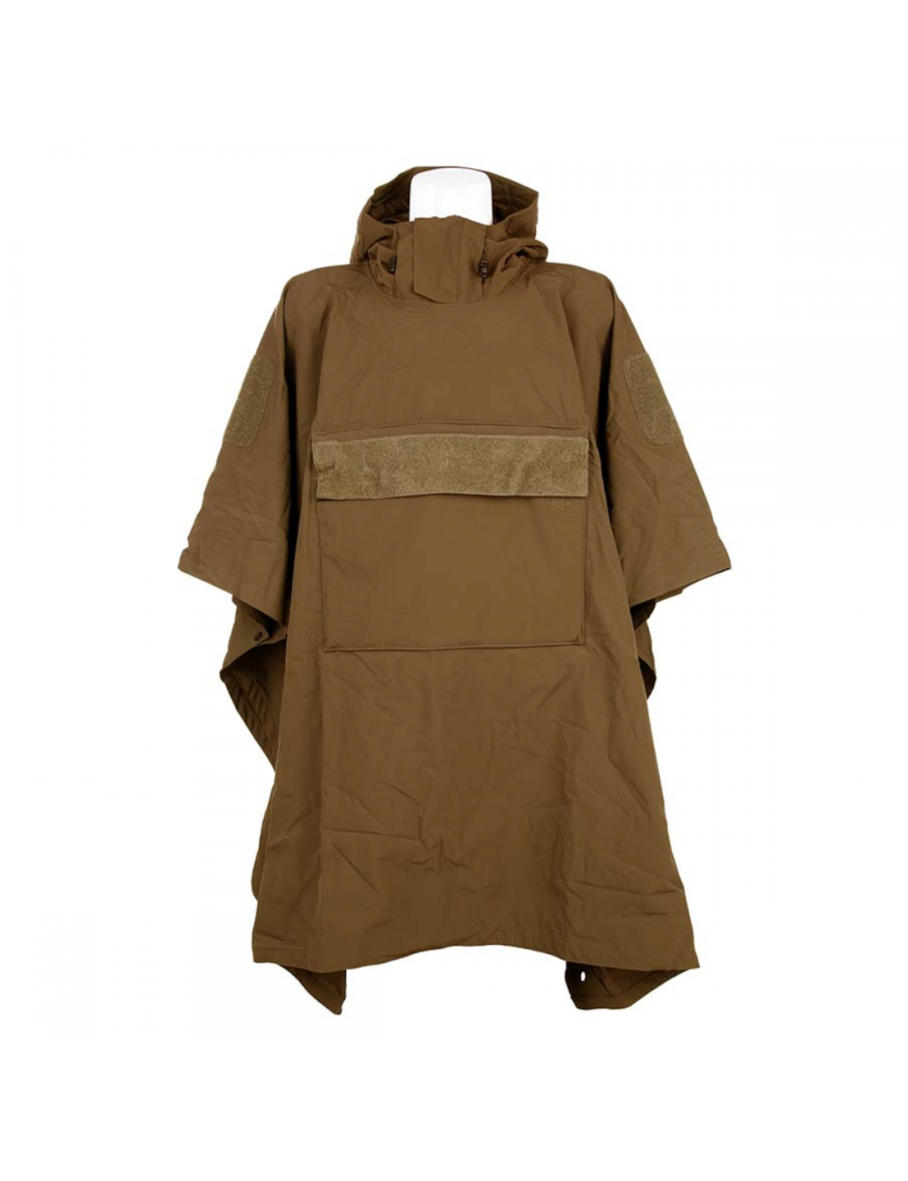 101 Inc poncho Outbreak-taglia unica-soft Shell-Coyote-Cachi