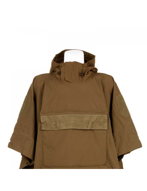 101 Inc poncho Outbreak-taglia unica-soft Shell-Coyote-Cachi