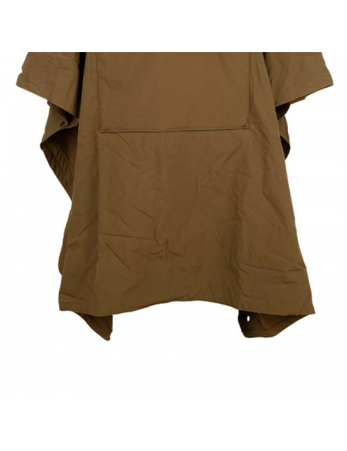 101 Inc poncho Outbreak-taglia unica-soft Shell-Coyote-Cachi