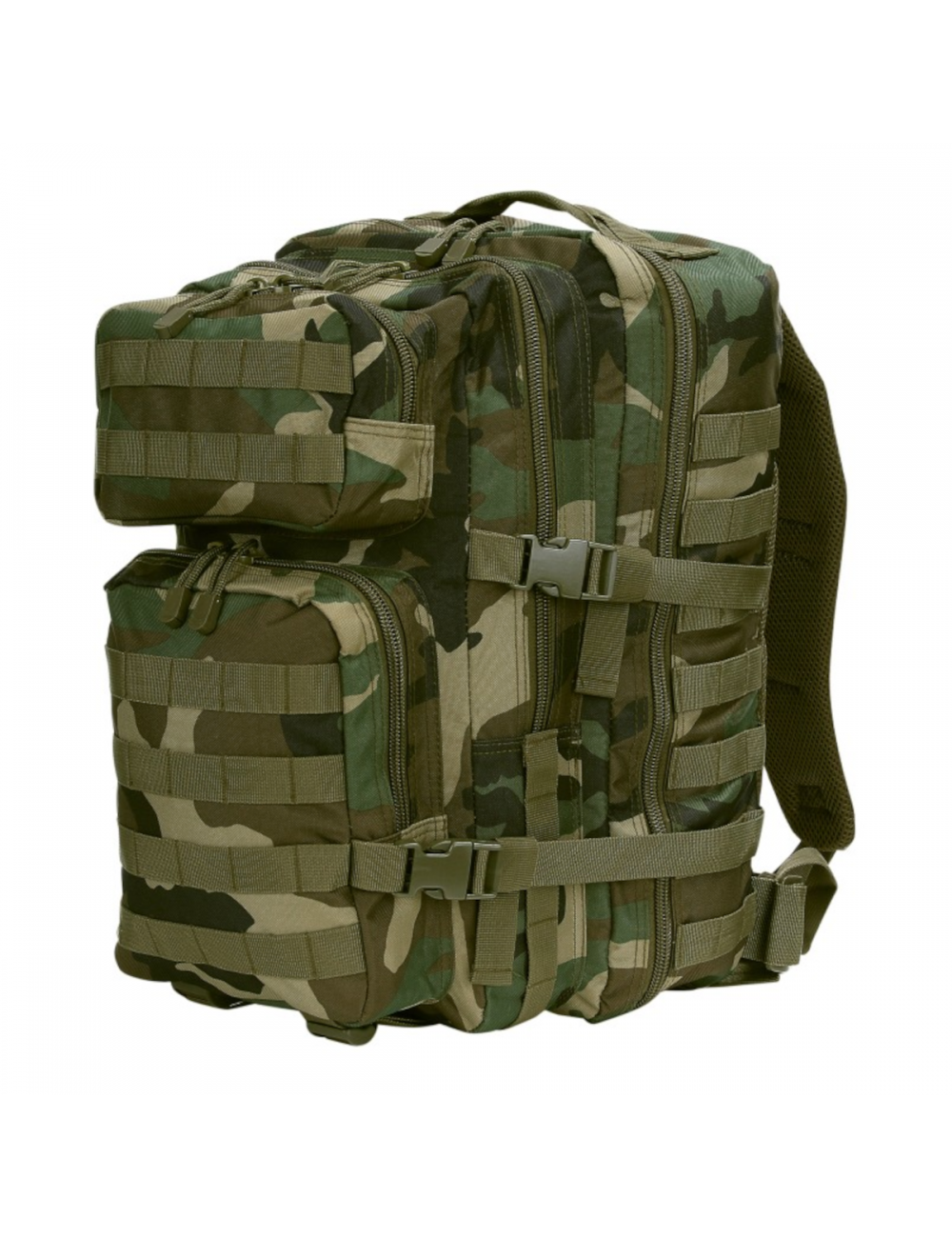 101 Inc Mountain backpack 45 liter US Army model-Camo Woodland