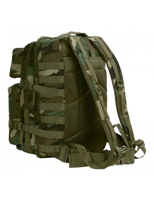 101 Inc Mountain backpack 45 liter US Army model-Camo Woodland