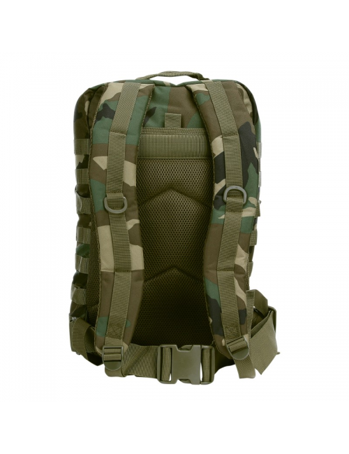 101 Inc Mountain backpack 45 liter US Army model-Camo Woodland