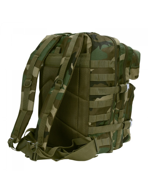 101 Inc Mountain backpack 45 liter US Army model-Camo Woodland