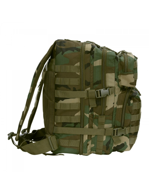 101 Inc Mountain backpack 45 liter US Army model-Camo Woodland