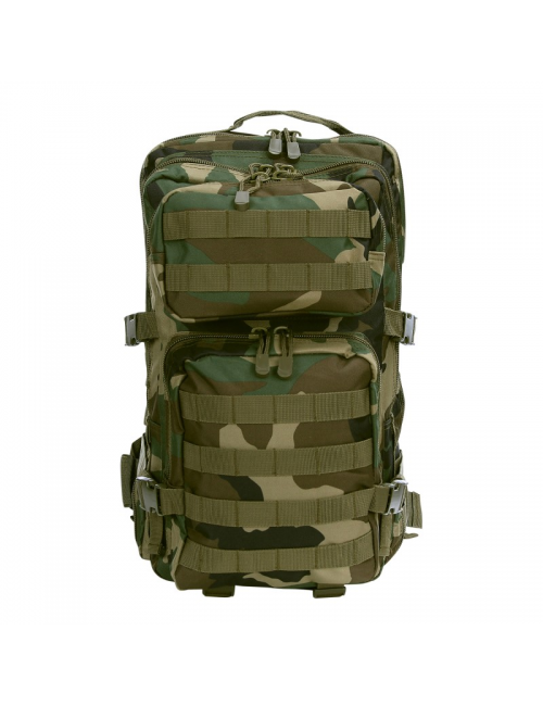 101 Inc Mountain backpack 45 liter US leger model - Camo Woodland