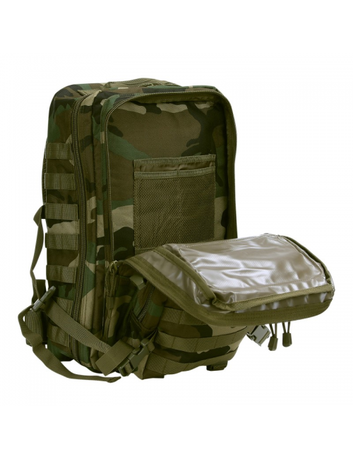 101 Inc Mountain backpack 45 liter US Army model-Camo Woodland