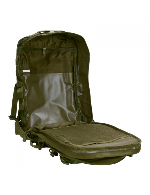 101 Inc Mountain backpack 45 liter US Army model-Camo Woodland