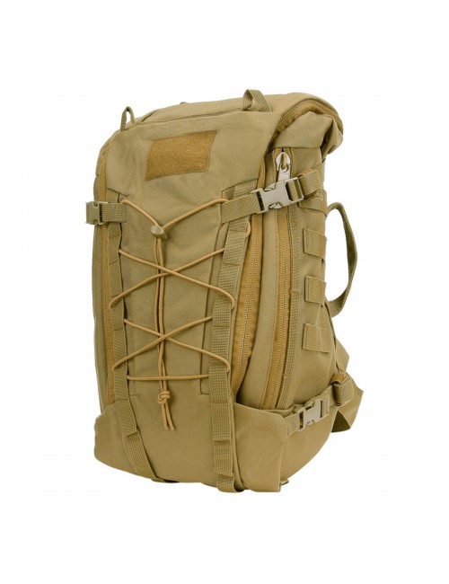 101 Inc Outbreak backpack with MOLLE system 23 liters-Coyote