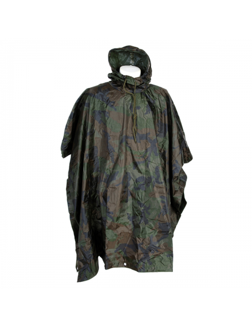 Fostex Poncho schweres Waldtarngrün? -CheapOutdoor.nl