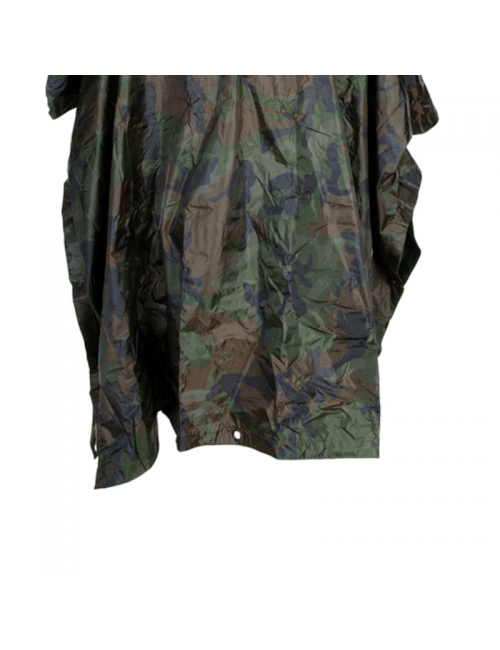 El Poncho Pesado Woodland comprar? - CheapOutdoor.nl
