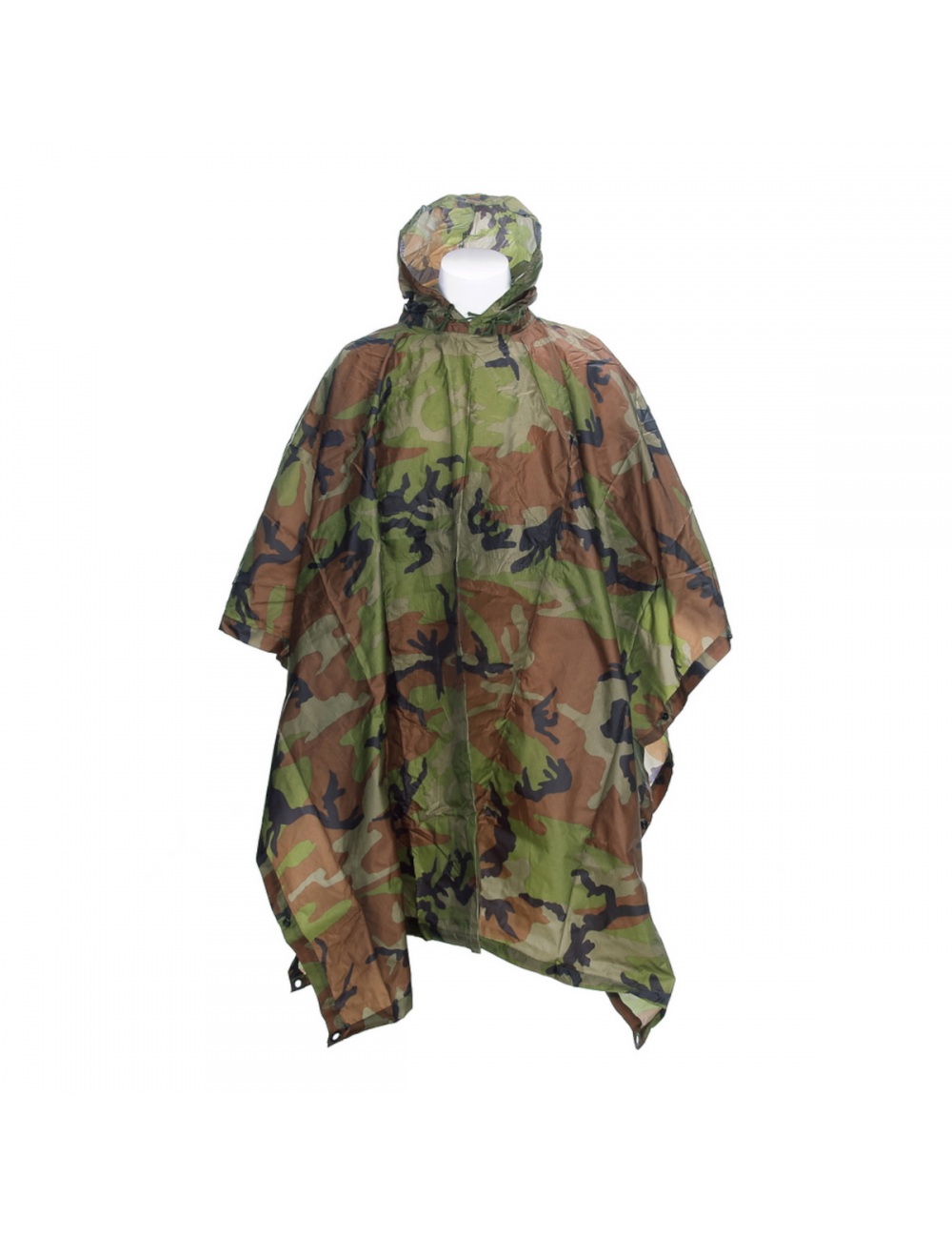 Fostex Poncho Ripstop Woodland - Tarngrün kaufen?