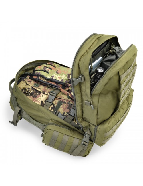 Sac à dos Defcon 5 Extreme Sac à dos modulaire 60 litres-Vert