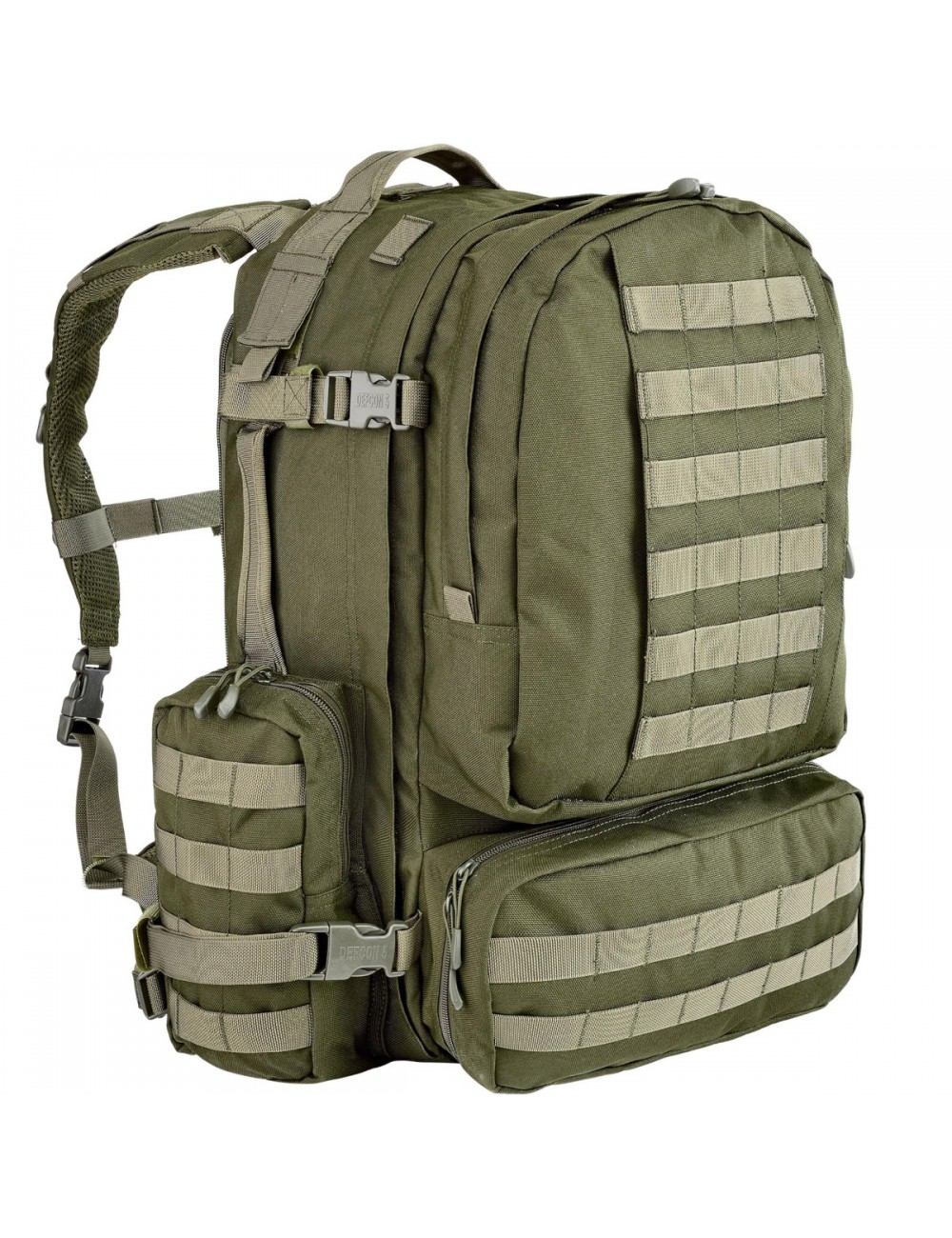 Mochila Defcon 5 Mochila modular extrema 60 litros-Verde
