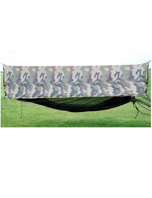 101 Inc Hängematte Dschungel mit Tarp Tarnung French Woodland