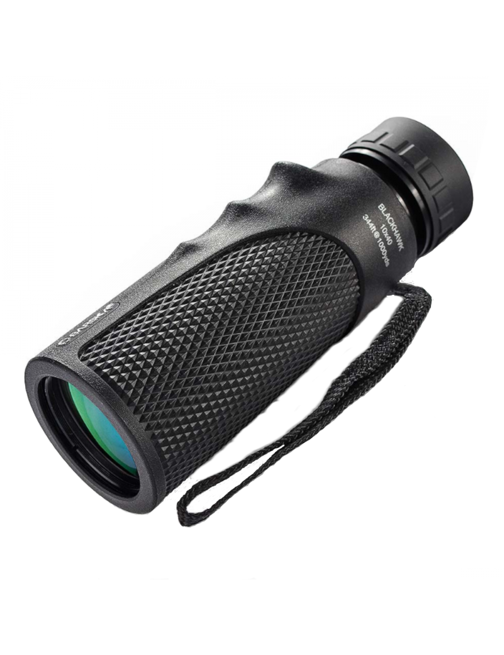 Barska Monokular Blackhawk 10x40 wasserdicht-schwarz