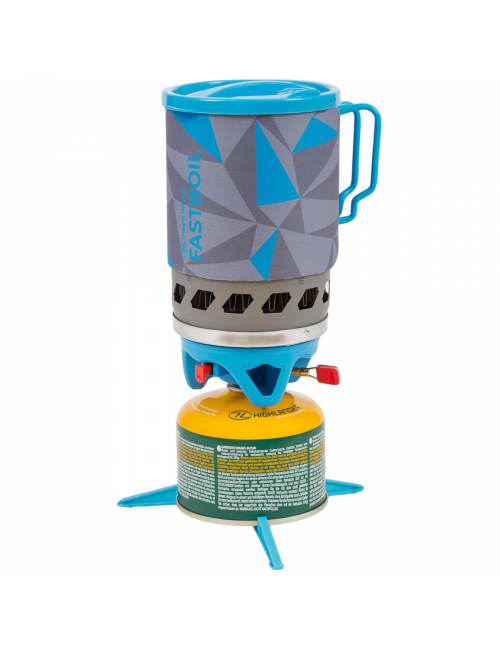 Highlander pressure cooker gas burner FASTBOIL MKIII 1.1 Liter-Blue