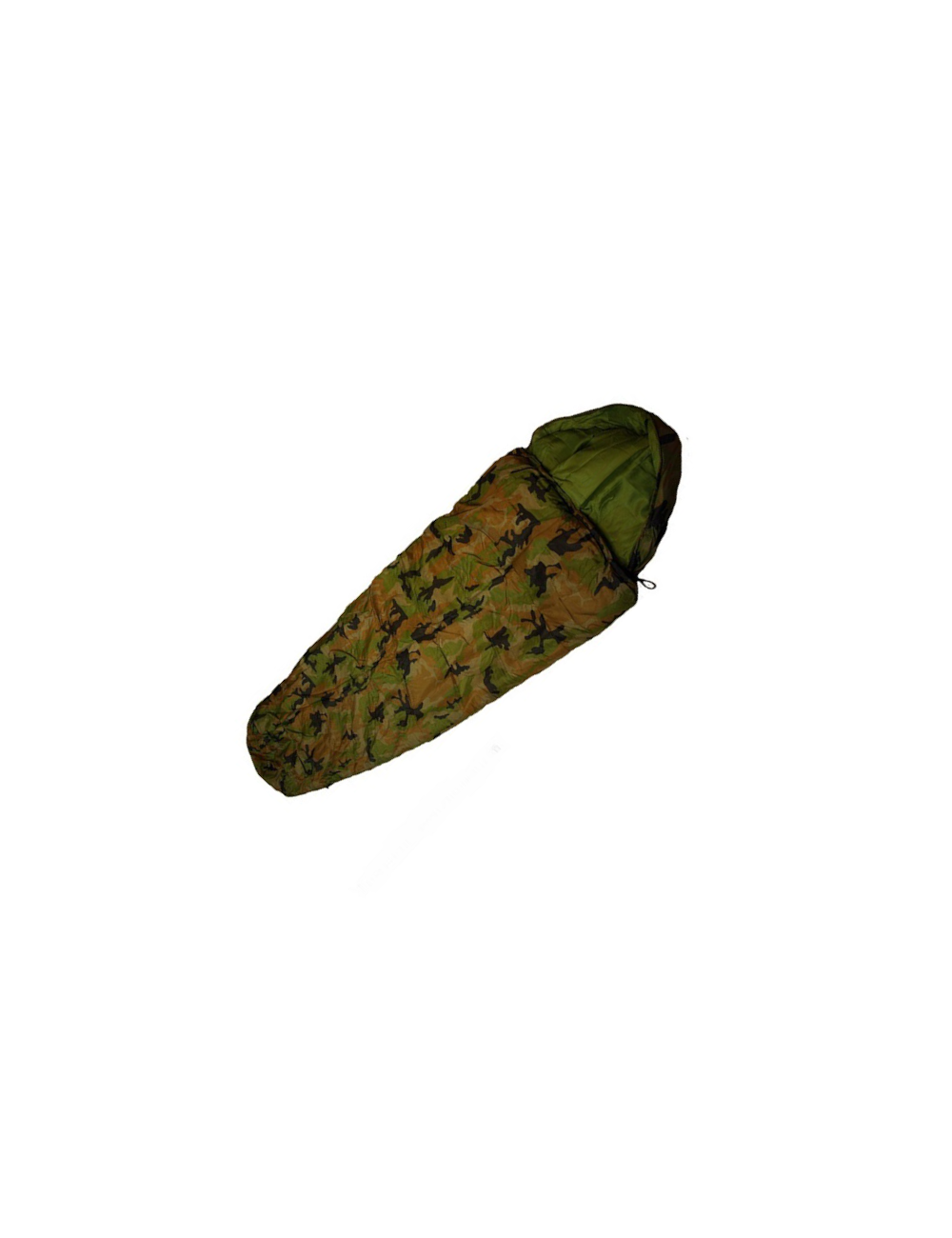 Fostex sac de couchage momie tactical Sniper 230 cm - camouflage Forêt