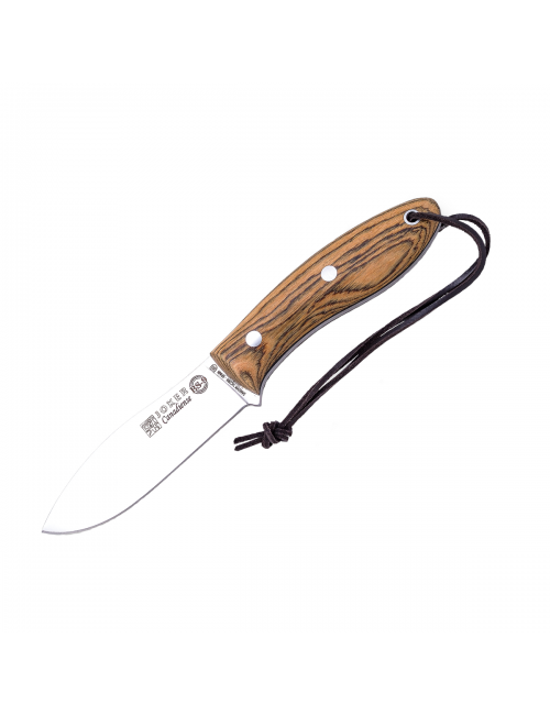 Joker coltello di sopravvivenza Canadiense CB114-P con avviamento di fuoco-Bocote
