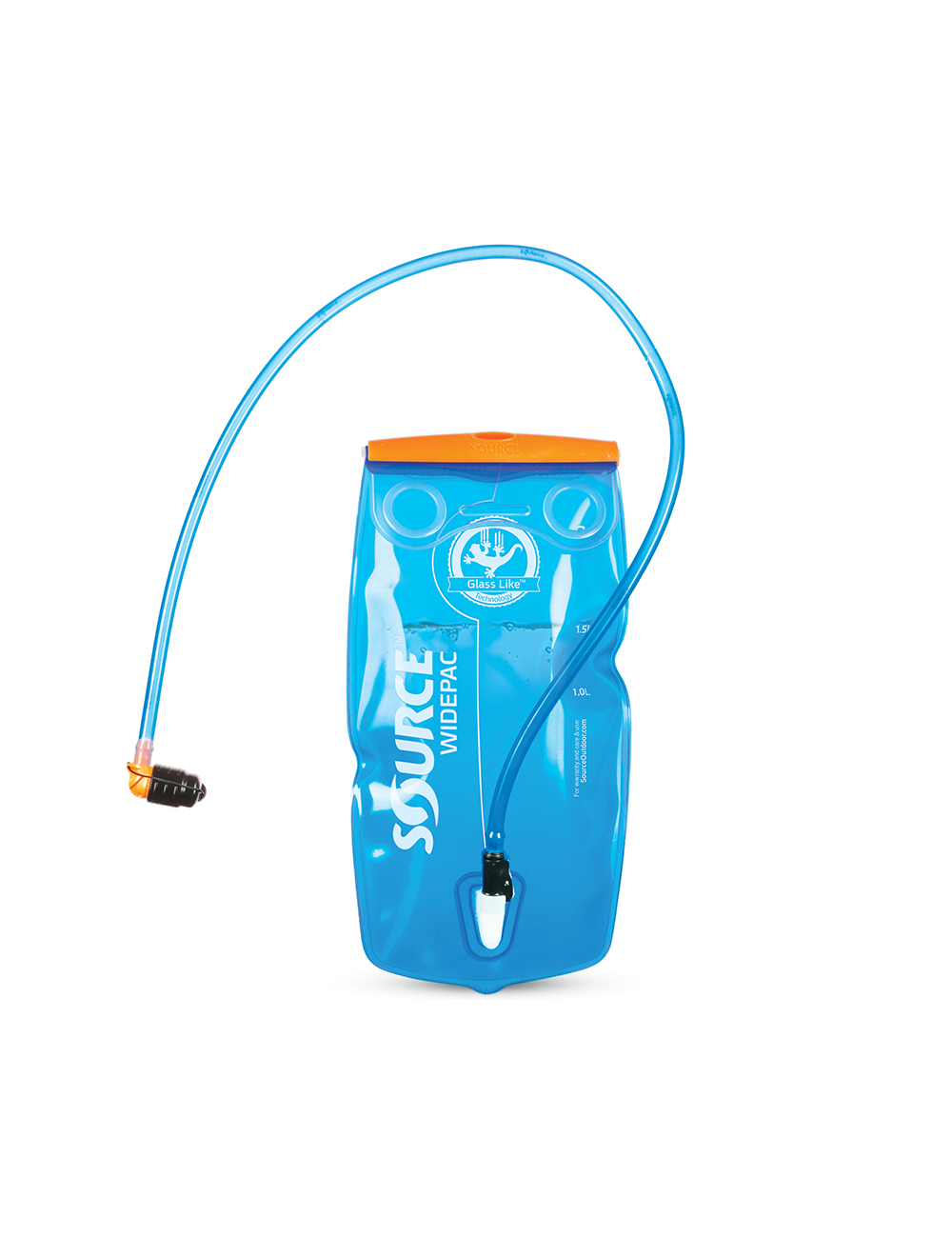 Sistema de bebida Source Sistema de hidratación Widepac Edición Premium-2 litros