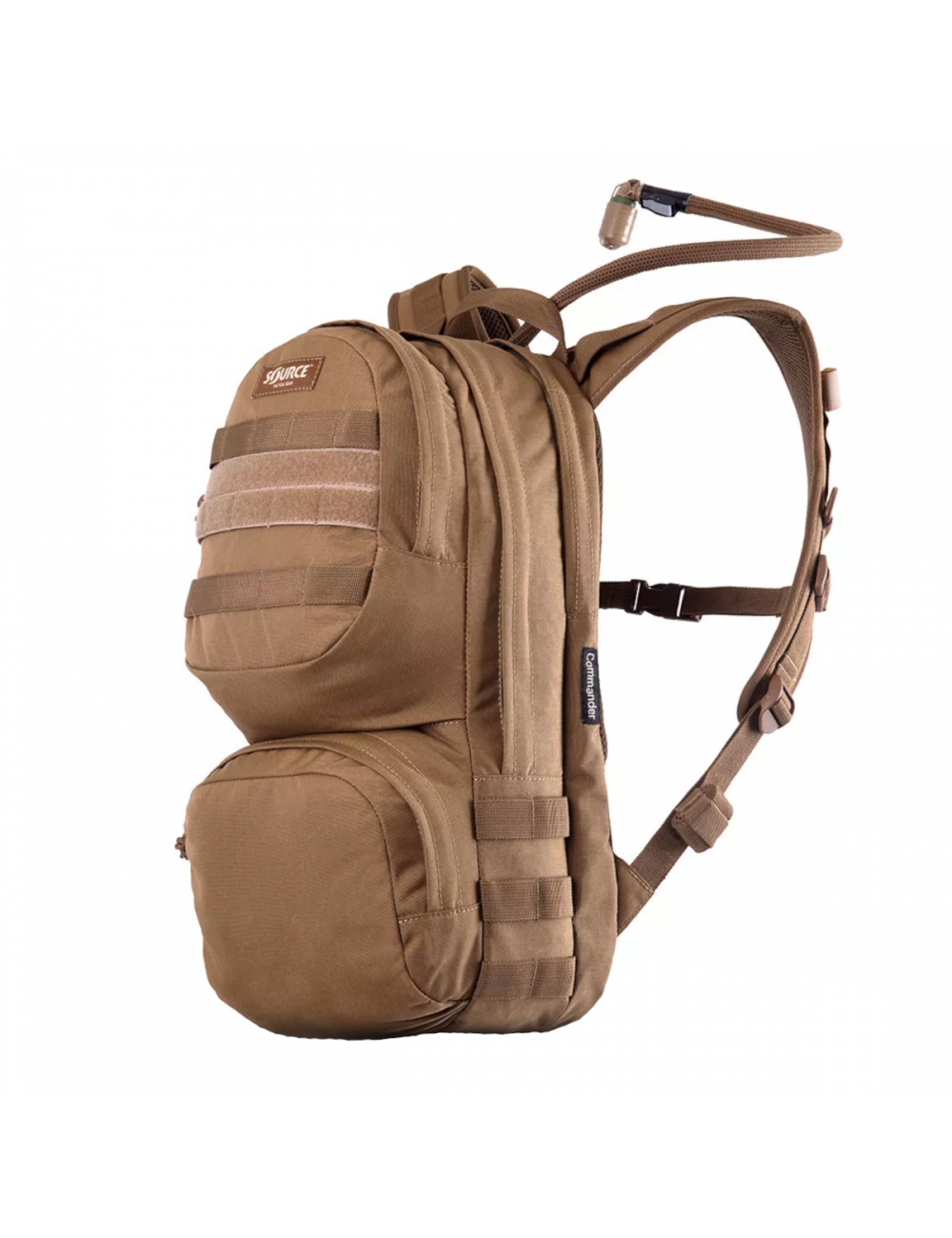 Source tactical backpack with water bag Commander 10L-Coyote