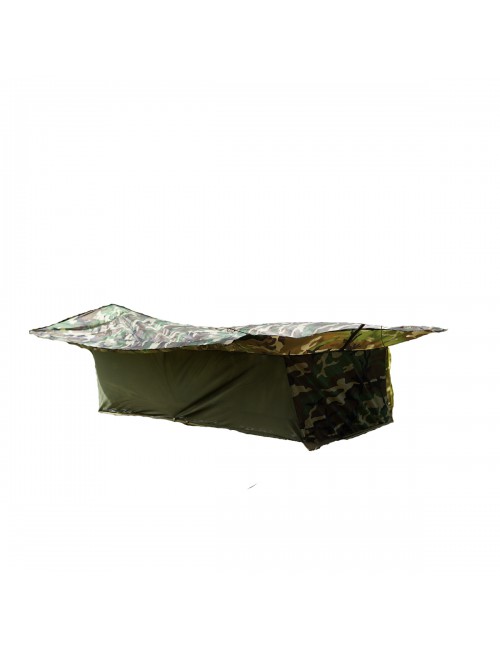 101 Inc Hängematte Dschungel mit Tarp Tarnung French Woodland