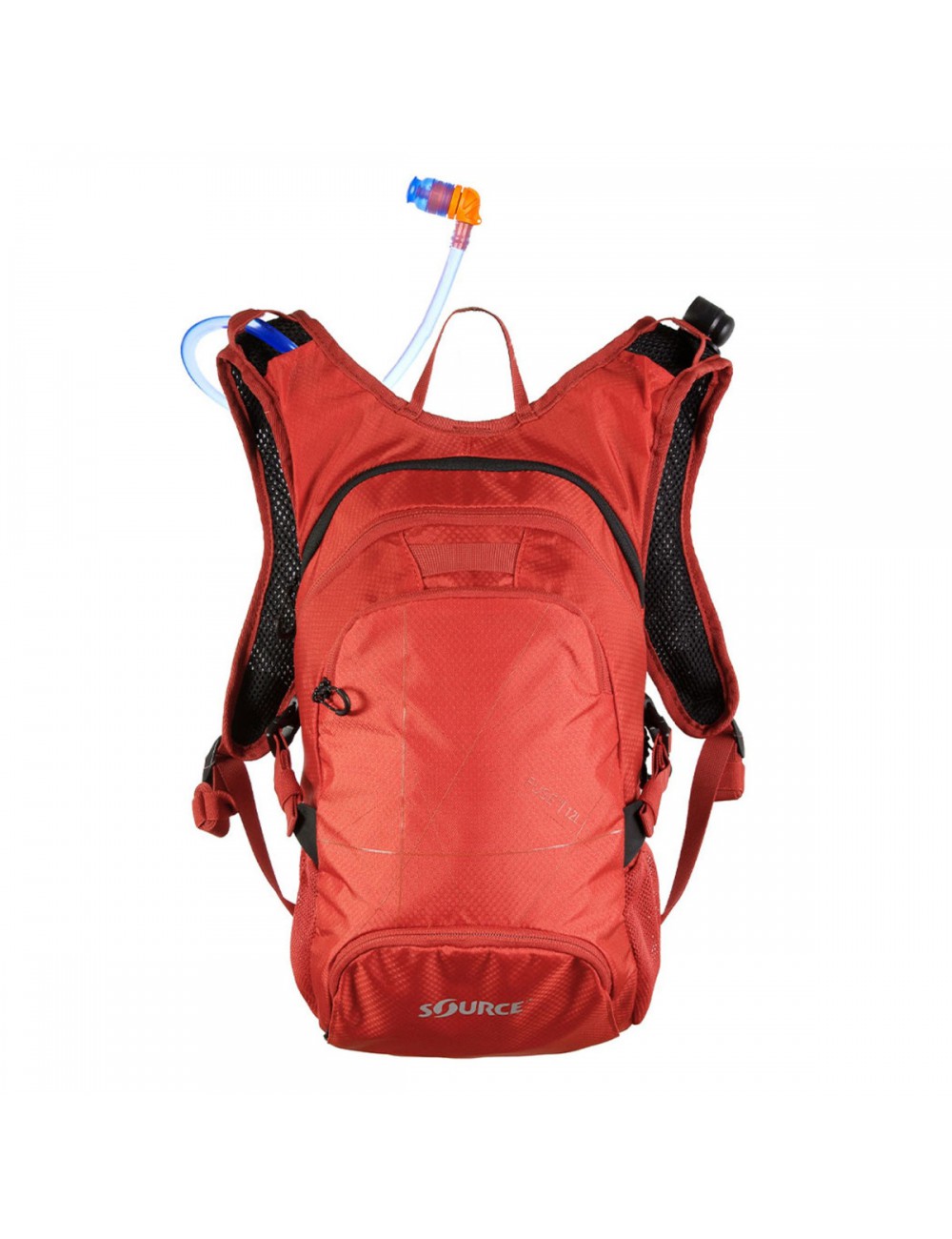 Source hydration pack Fuse 3 + 9 liter rugzak - Chili Orange - Oranje