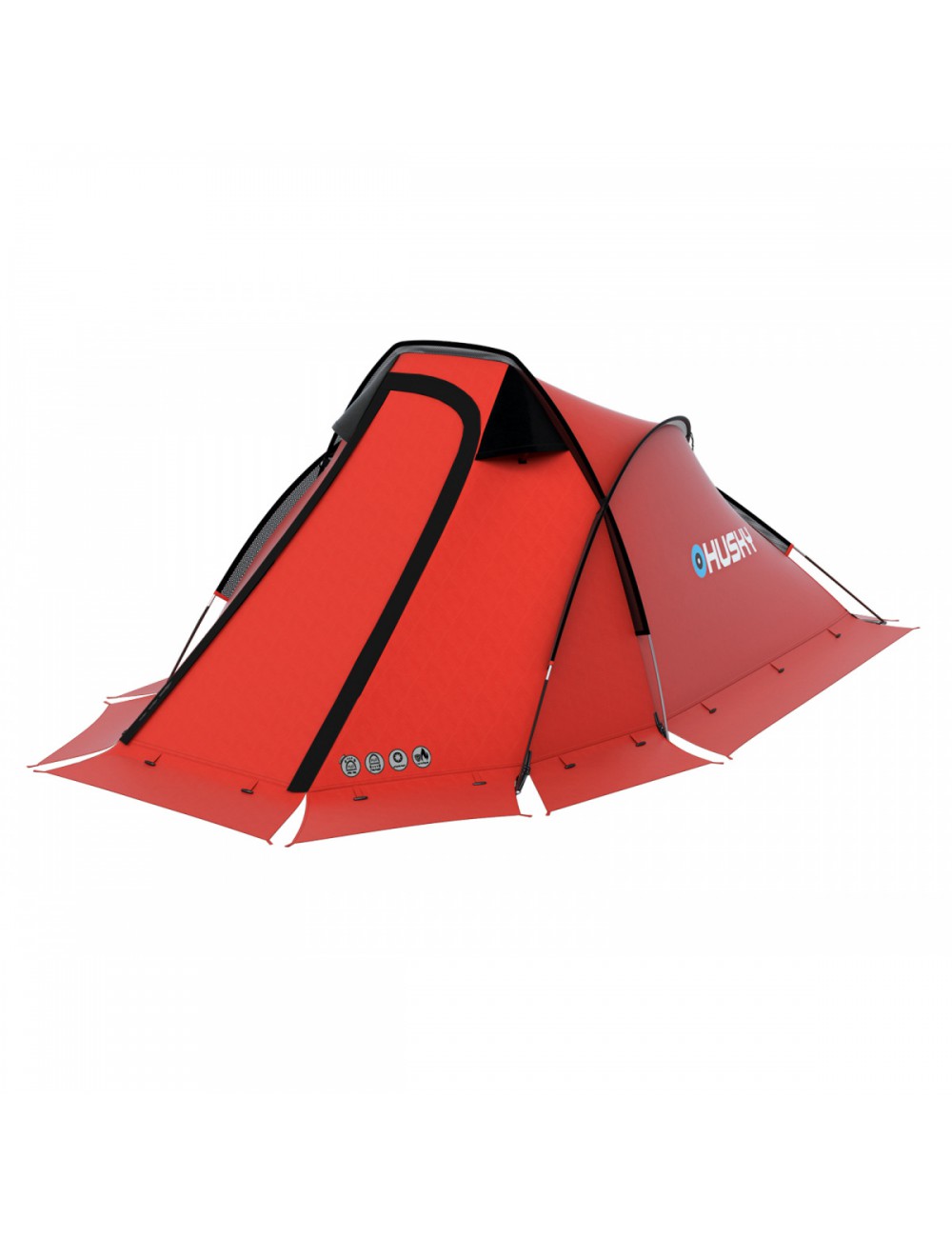 Husky Flame 2 Extreme-tente légère - 2 Personnes-Rouge