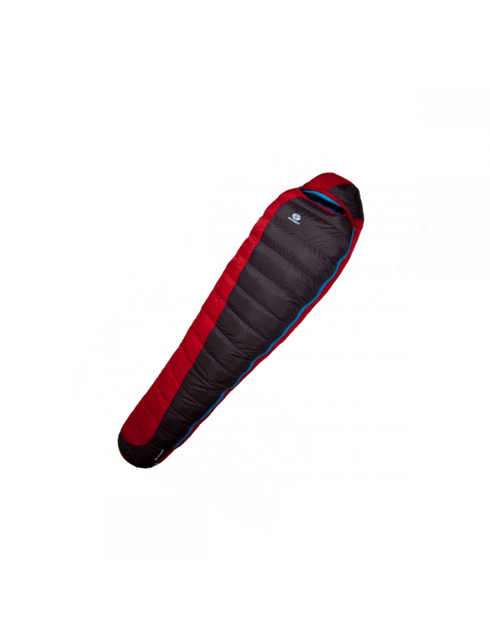 Saco de dormir para momias SirJoseph Erratic Plus II 1000-200 cm-izquierda-rojo