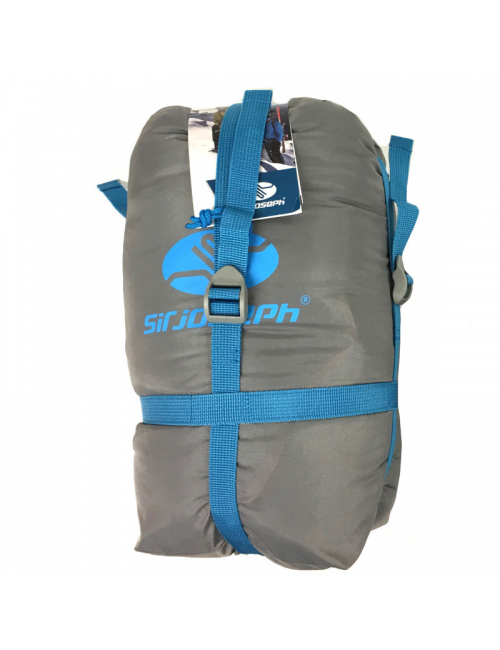 SirJoseph mummy sleeping bag trekking Rimo II 600-left 200 cm-Blue