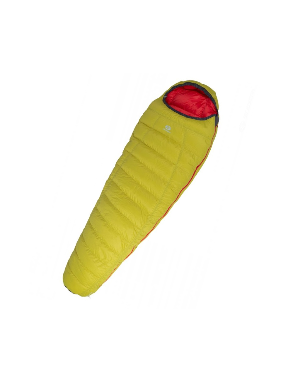 SirJoseph Mumienschlafsack Trekking Rimo II 600-links 200 cm-gelb