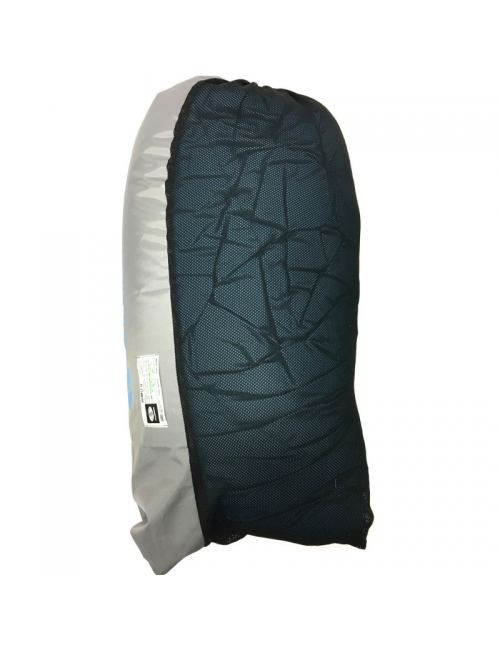 SirJoseph mummy sleeping bag trekking Rimo II 600-left 200 cm-Blue