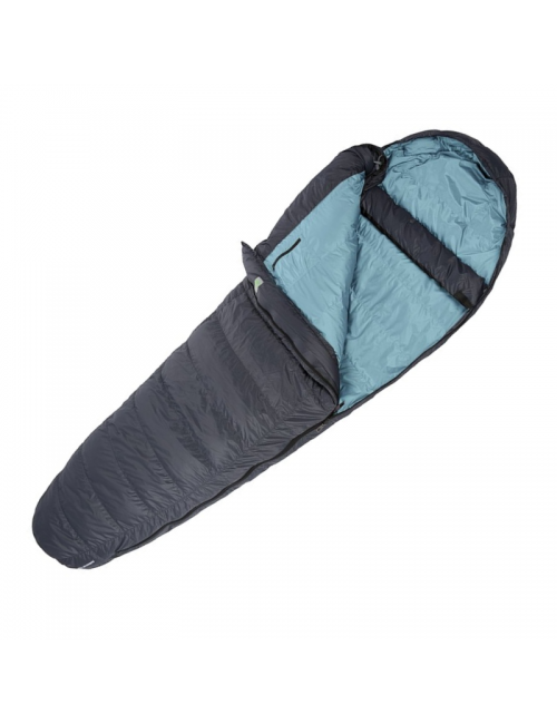 SirJoseph mummy sleeping bag trekking Rimo III 600-left 190 cm-dark blue
