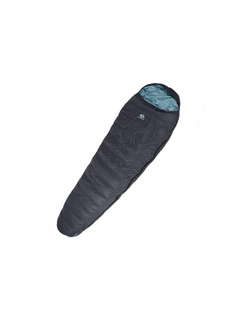 SirJoseph mummy sleeping bag trekking Rimo III 600-left 190 cm-dark blue