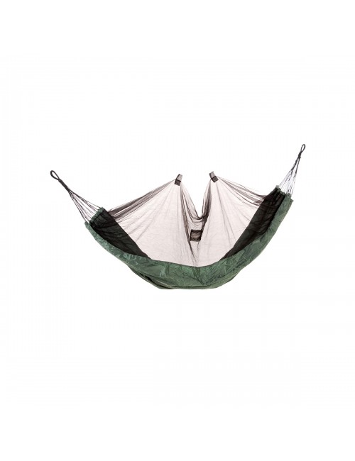 Hamac Fosco Randonnée Amazonienne incl. moustiquaire-Vert Armée