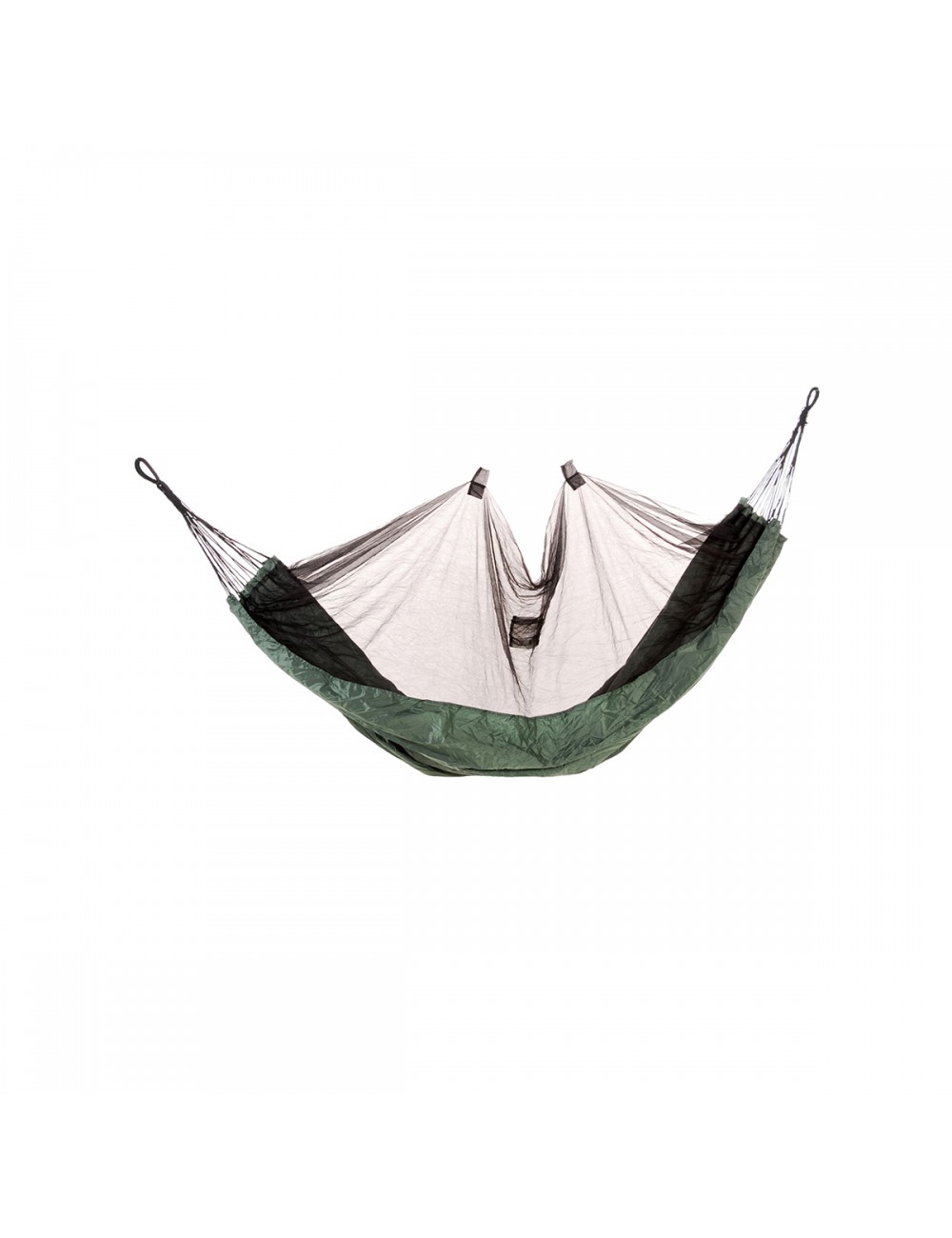 Hamac Fosco Randonnée Amazonienne incl. moustiquaire-Vert Armée